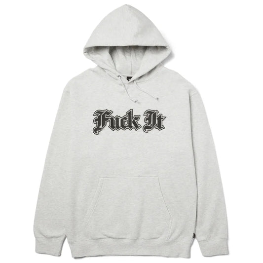 HUF Ives Mens Hoodie - Ash