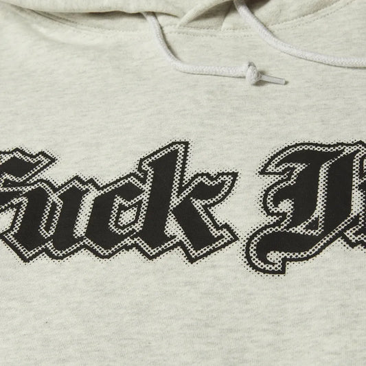 HUF Ives Mens Hoodie - Ash