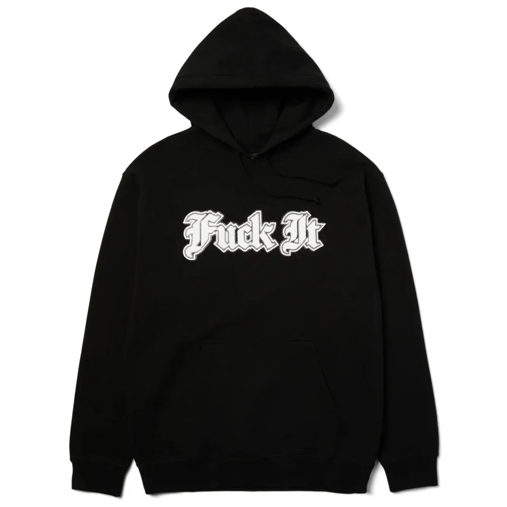 HUF Ives Mens Hoodie - Black
