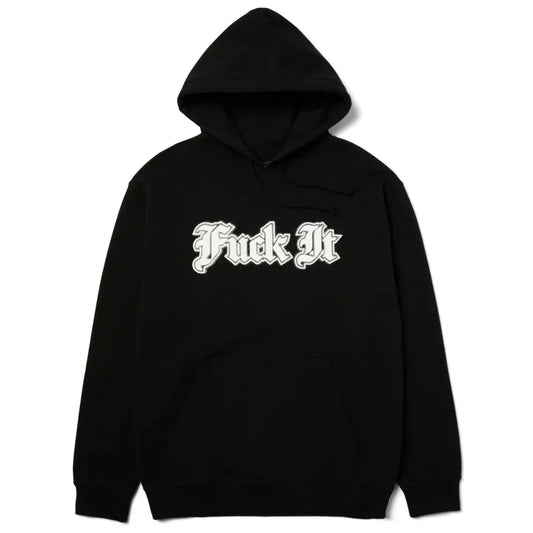 HUF Ives Mens Hoodie - Black