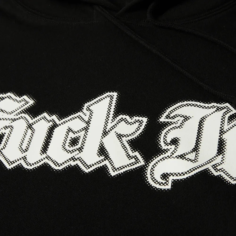 HUF Ives Mens Hoodie - Black