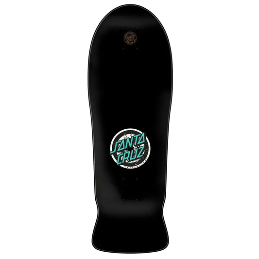 SANTA CRUZ Roskopp Four Reissue 10.21 X 30.23 Cruiser Deck - Black