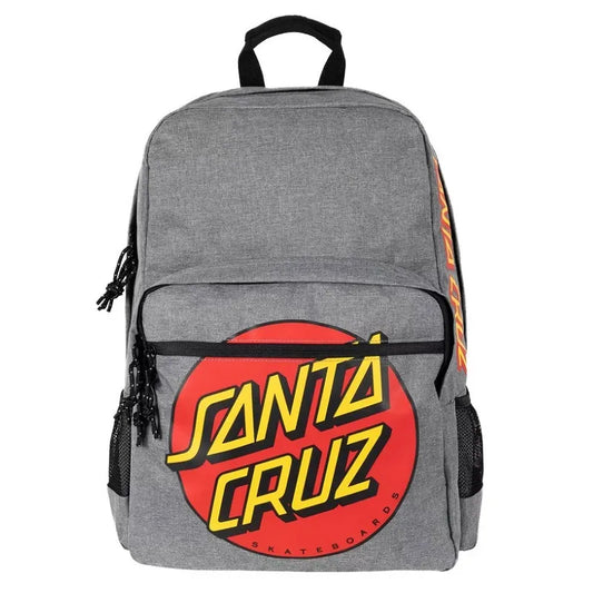 SANTA CRUZ Classic Dot Backpack - Grey Marle