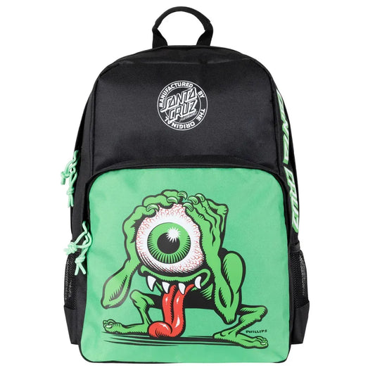 SANTA CRUZ Eyegore Backpack - Light Green