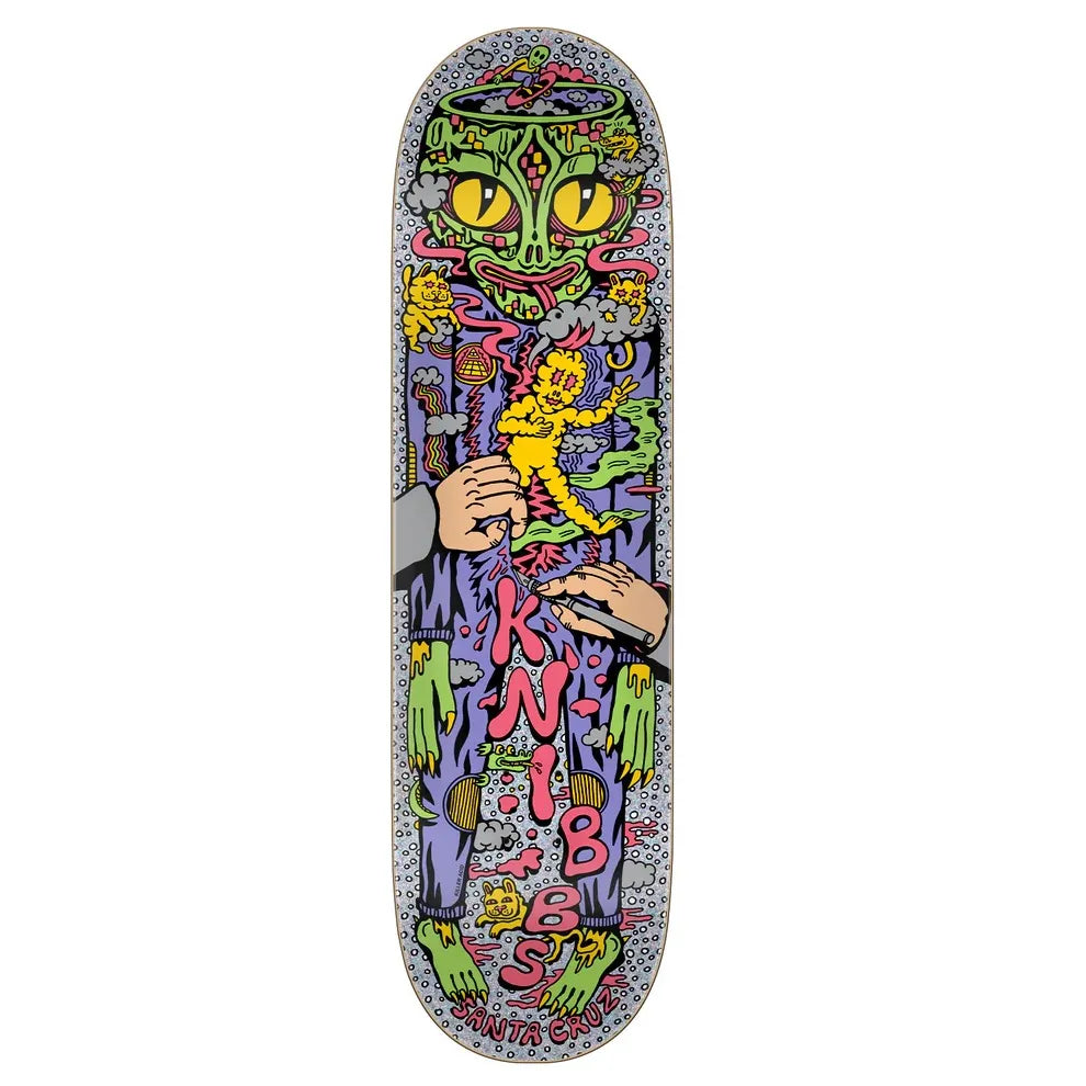 SANTA CRUZ Knibbs Reptilian Pro  8.5 X 31.60 Deck - Multi