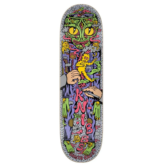 SANTA CRUZ Knibbs Reptilian Pro  8.5 X 31.60 Deck - Multi