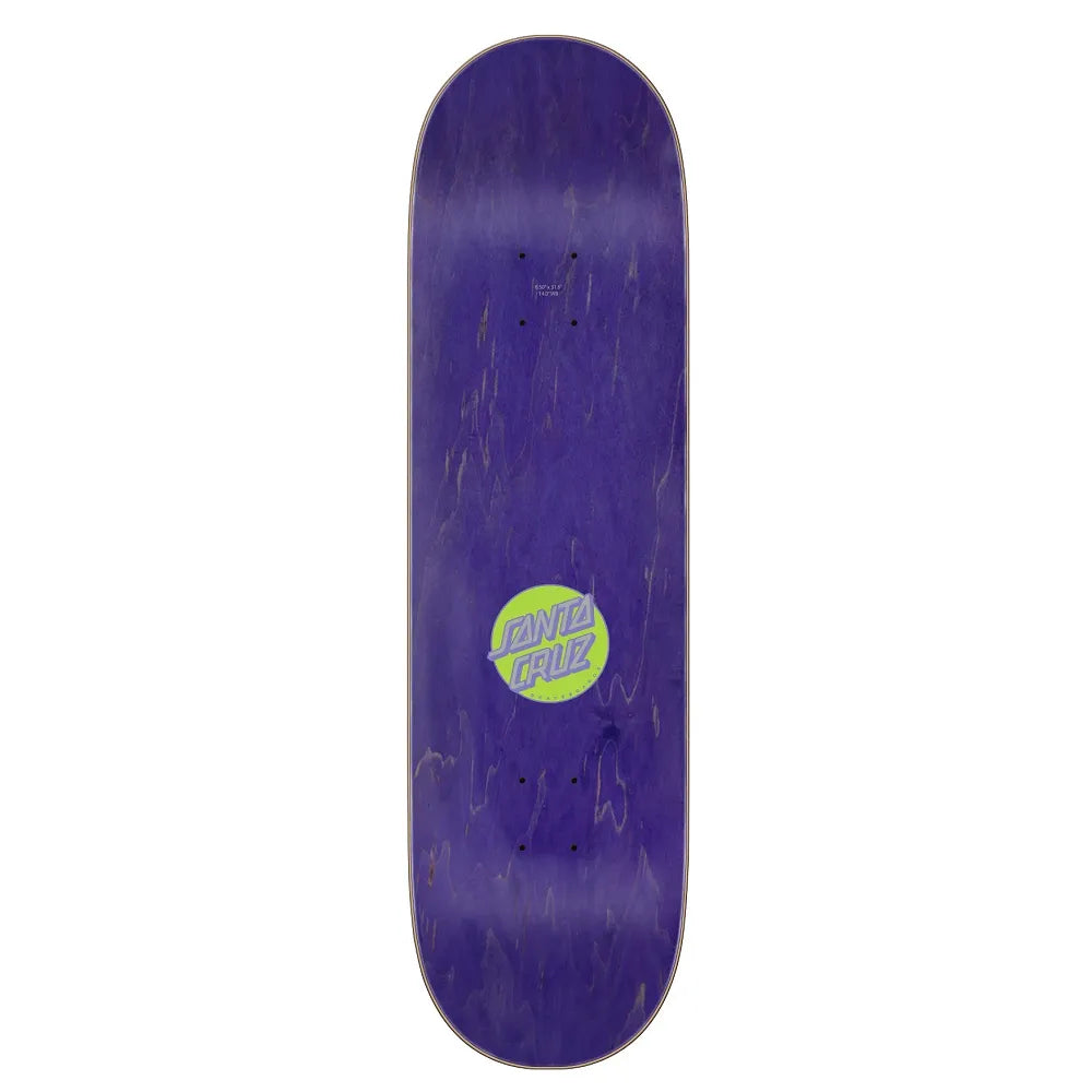 SANTA CRUZ Knibbs Reptilian Pro  8.5 X 31.60 Deck - Multi