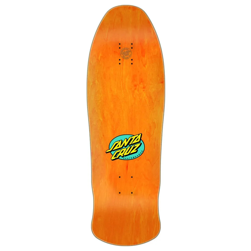SANTA CRUZ Roskop Face Two Reissue 9.9 X 30.8 Cruiser Deck - Multi