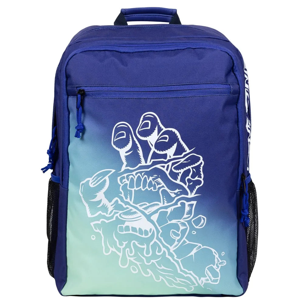 SANTA CRUZ Universal Hand Mono Backpack - Dark Blue Tie Dye