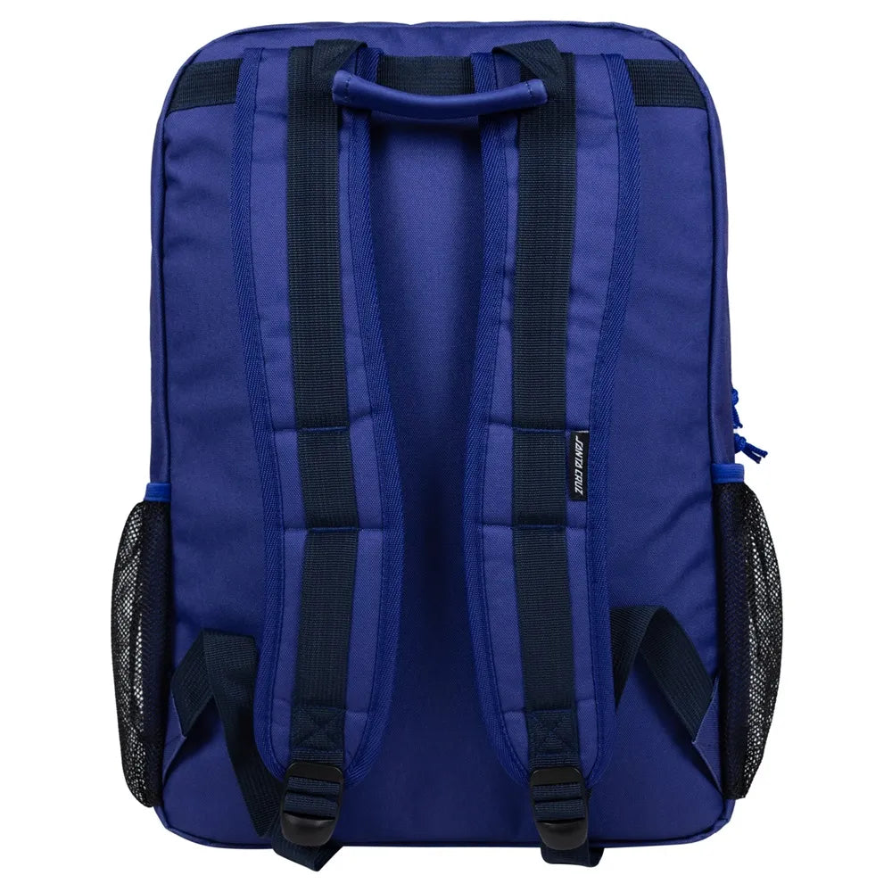 SANTA CRUZ Universal Hand Mono Backpack - Dark Blue Tie Dye