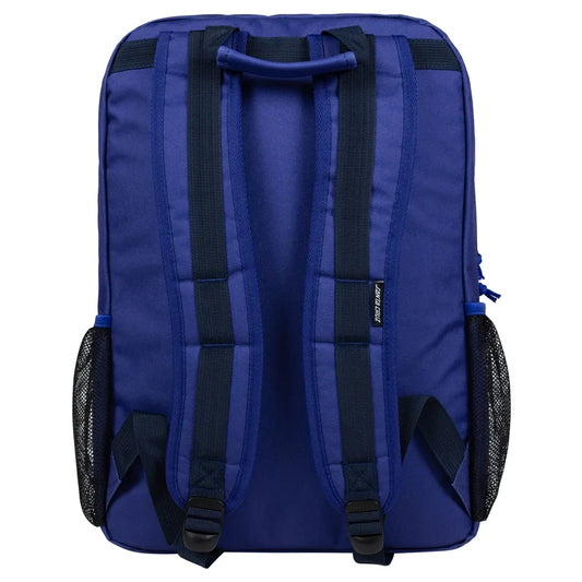 SANTA CRUZ Universal Hand Mono Backpack - Dark Blue Tie Dye