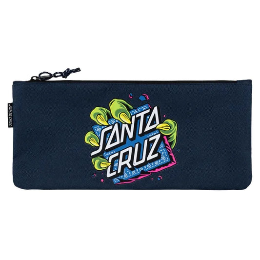 SANTA CRUZ Johnson Beast Dot Pencil Case - Navy