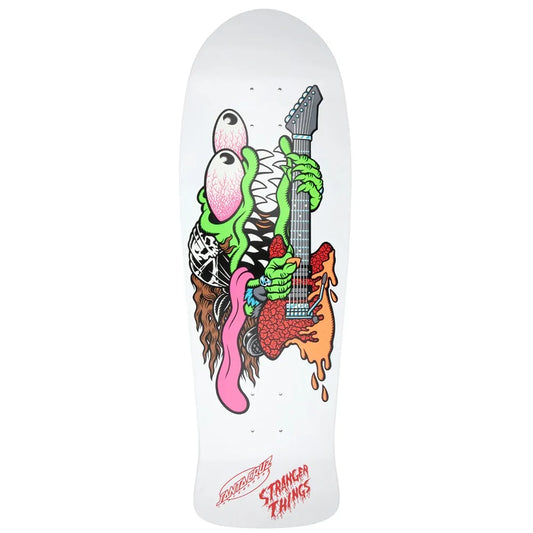 SANTA CRUZ Stranger Things Meek Slasher Eddie Reveal 10.1 X 31.13 Cruiser Deck -  Multi