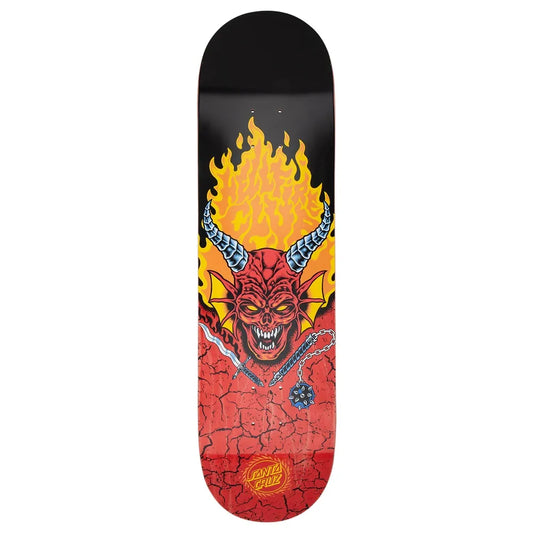 SANTA CRUZ Stranger Things Hellfire Club 8.25 X 31.8 Deck -  Multi