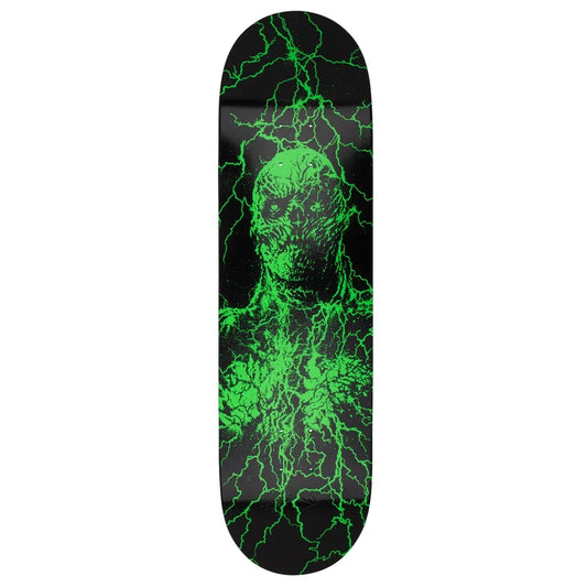 SANTA CRUZ Stranger Things Vecna 8.5 X 32.2 Deck -  Green/Black
