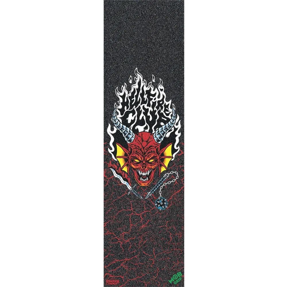 MOB GRIP Stranger Things Hellfire Club 9 x 33 Grip Tape -  Multi