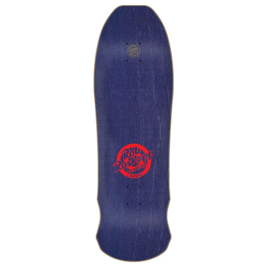 SANTA CRUZ Roskopp Face Reissue 9.5 X 31 Cruiser Deck - Yellow