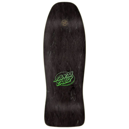 SANTA CRUZ Kendall End Of World Reissue 10 X 29.7 Cruiser Deck - Foil/Multi
