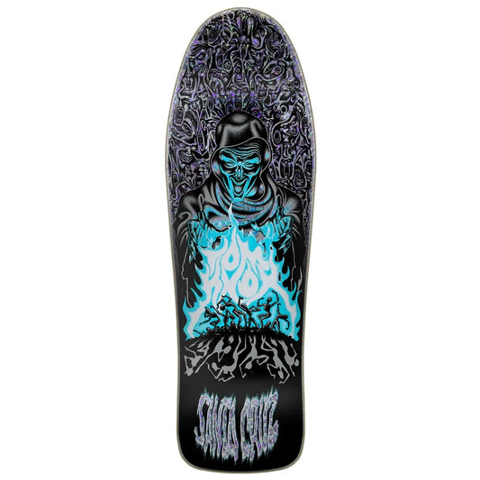 SANTA CRUZ Knox Firepit Reissue 10.07 X 31.237 Cruiser Deck - Foil/Multi