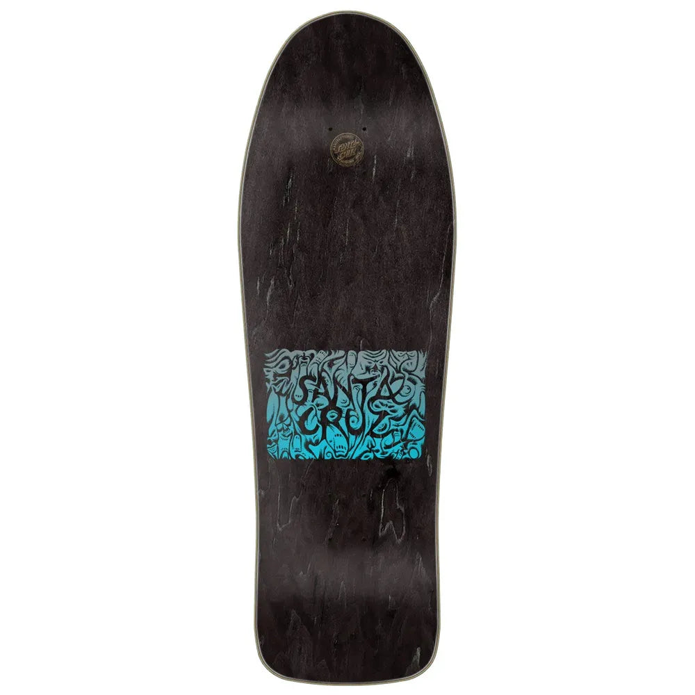 SANTA CRUZ Knox Firepit Reissue 10.07 X 31.237 Cruiser Deck - Foil/Multi