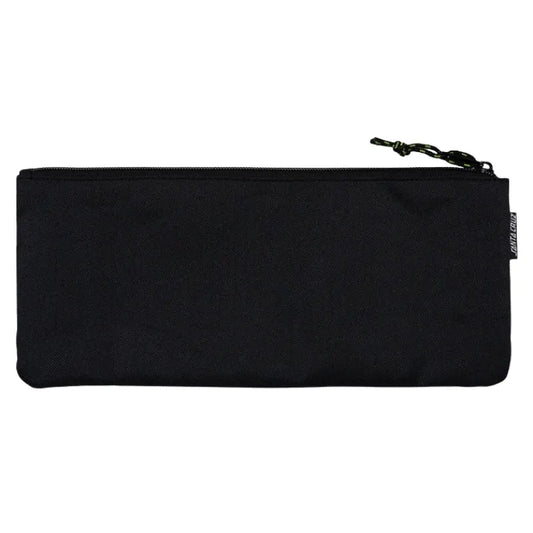 SANTA CRUZ Global Flame Strip Pencil Case - Black