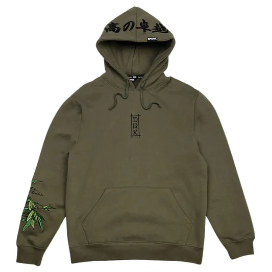 DGK Exist Mens Hoodie - Olive