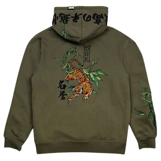 DGK Exist Mens Hoodie - Olive