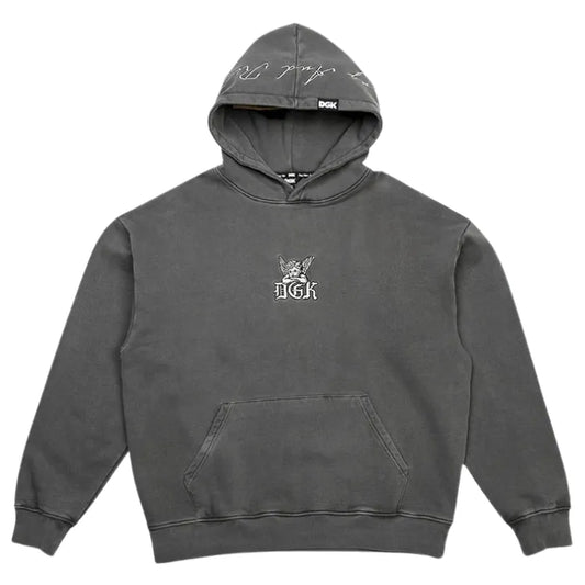DGK Restless Mens Hoodie - Washed Black
