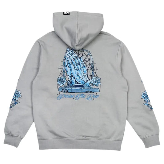 DGK Praise Mens Hoodie - Silver