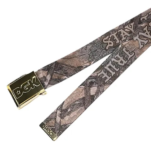 DGK Trust Belt - Tree Camo