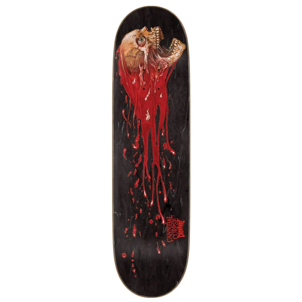 CREATURE Cannibal Corpse Skull And Blood 8.53 X 32.19 Deck - Multi