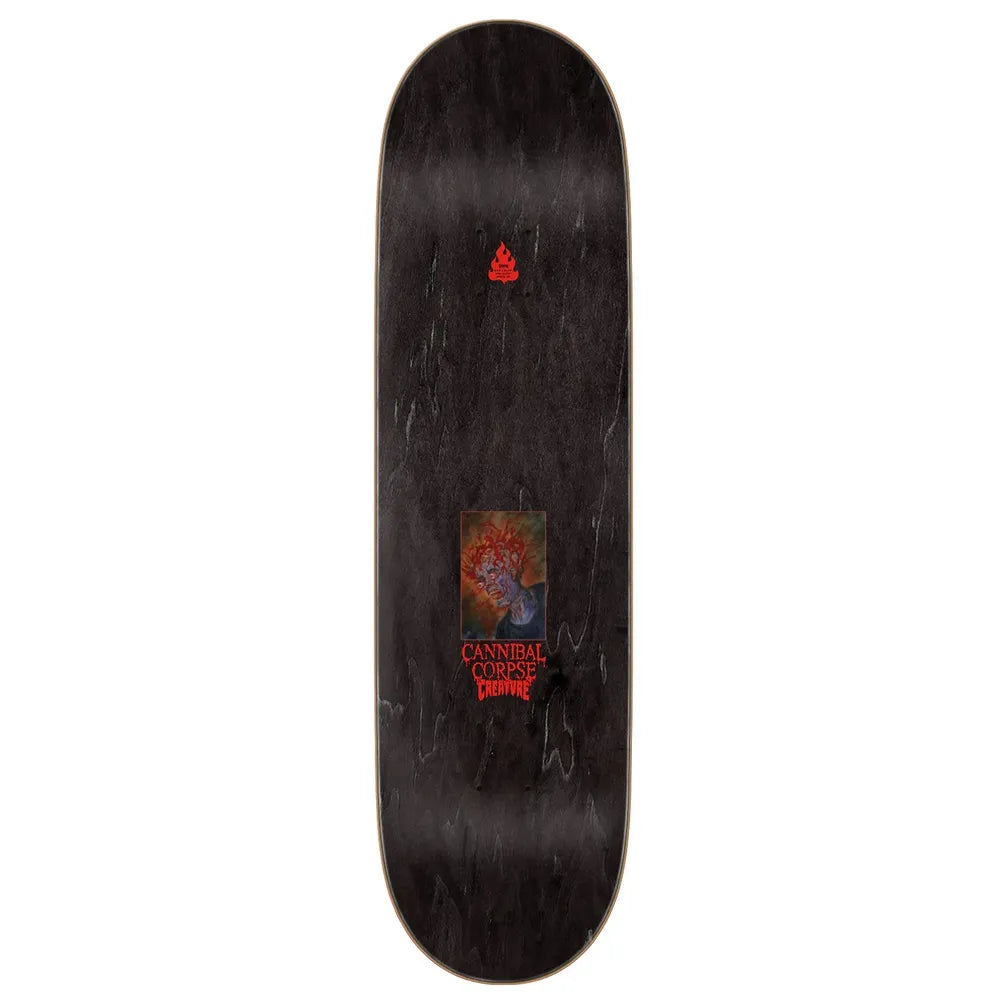 CREATURE Cannibal Corpse Skull And Blood 8.53 X 32.19 Deck - Multi