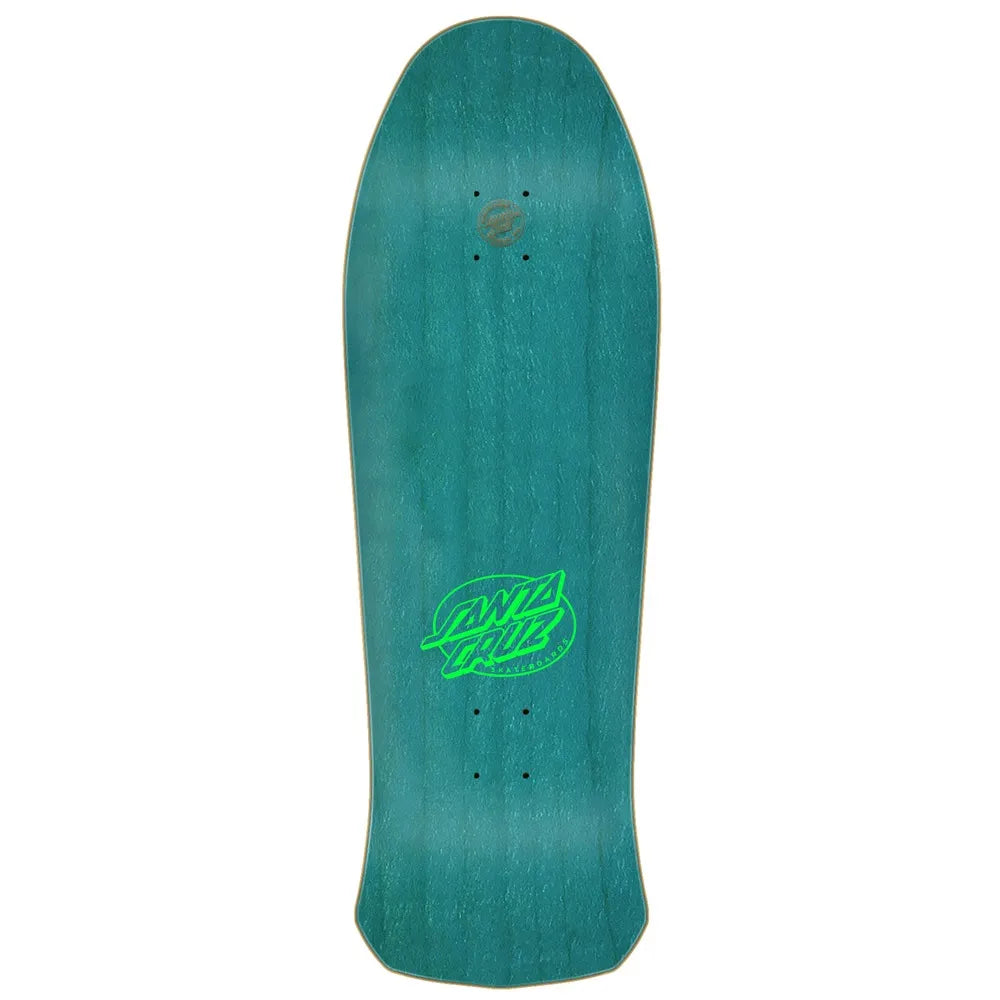 SANTA CRUZ Salba Witch Doctor Reissue 10.4 X 32 Cruiser Deck - Green