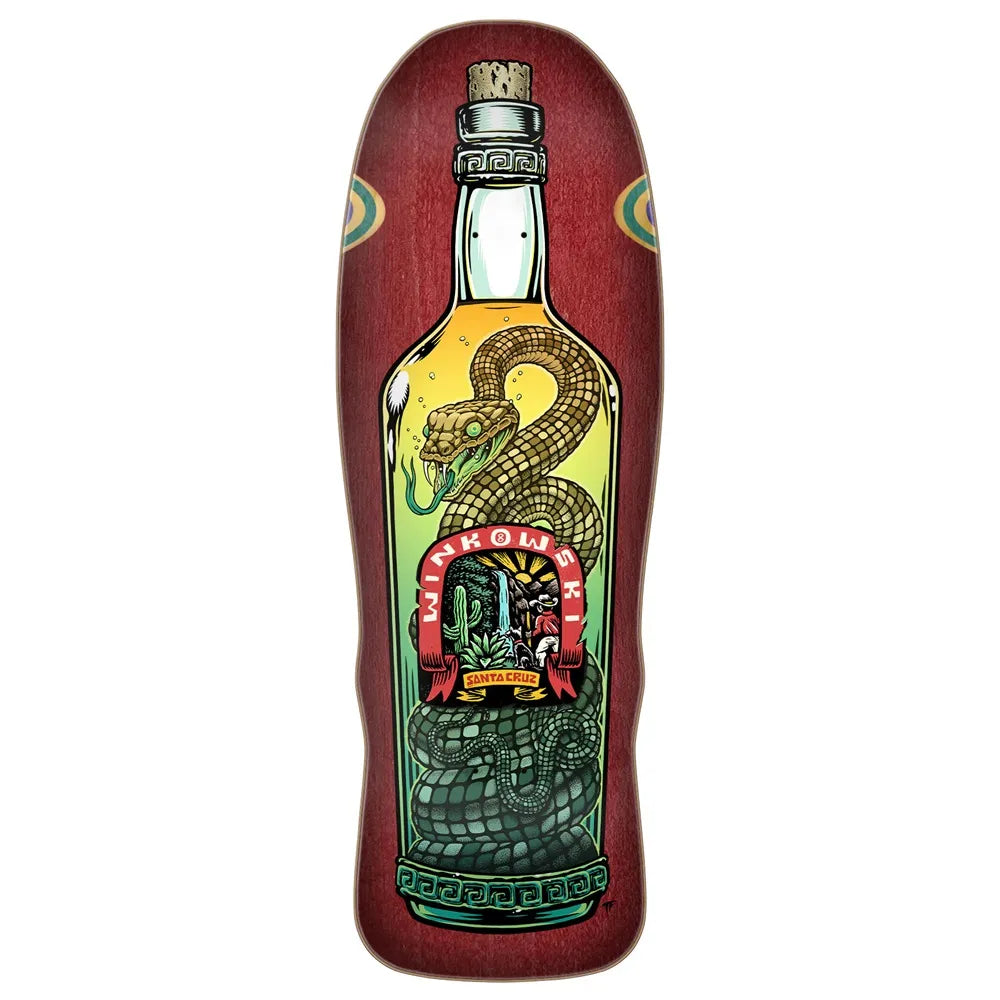 SANTA CRUZ Winkowski Agave Snake 10.35 X 32 Cruiser Deck - Multi