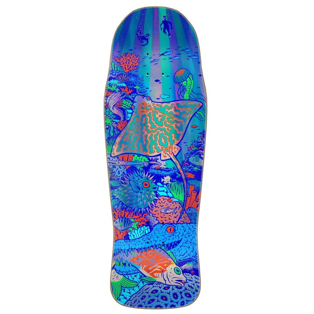 SANTA CRUZ Winkowski Aquatic 10.34 X 30.54 Cruiser Deck - Multi