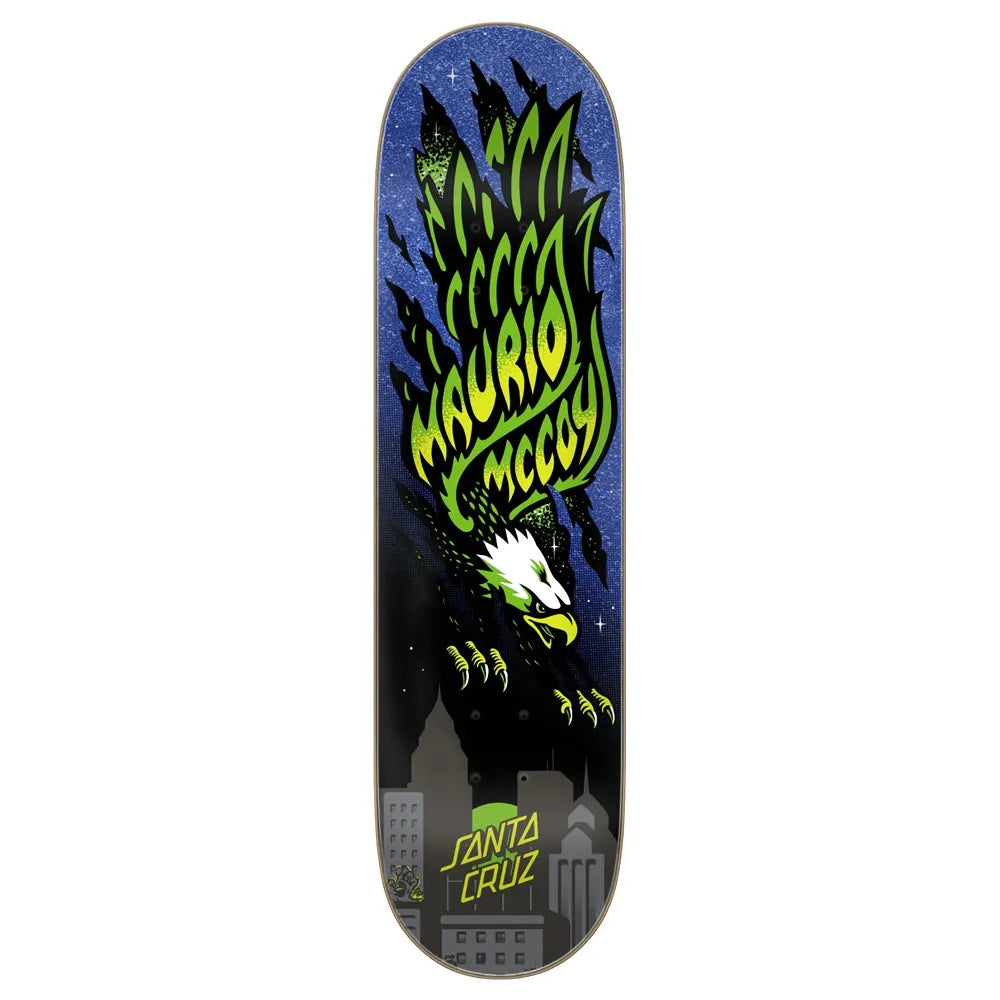 SANTA CRUZ McCoy Ripping Eagle VX Twin 8.25 X 31.83 Deck - Multi