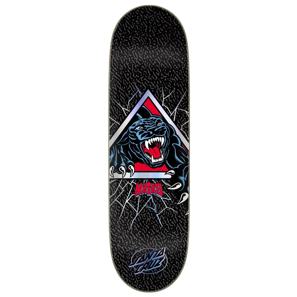SANTA CRUZ Natas Shattered Panther VX 9 X 32.15 Deck - Multi