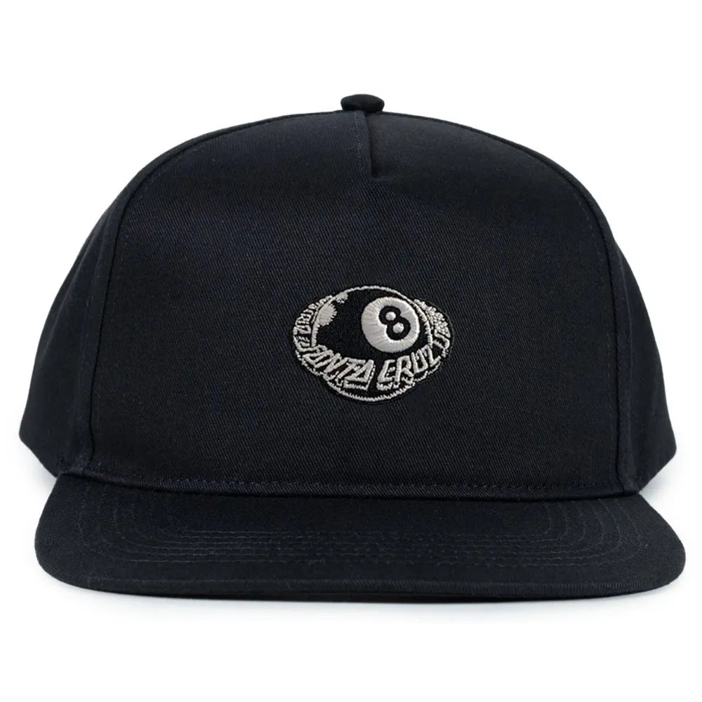 SANTA CRUZ Winkowski Eight Planet Snapback Cap - Black