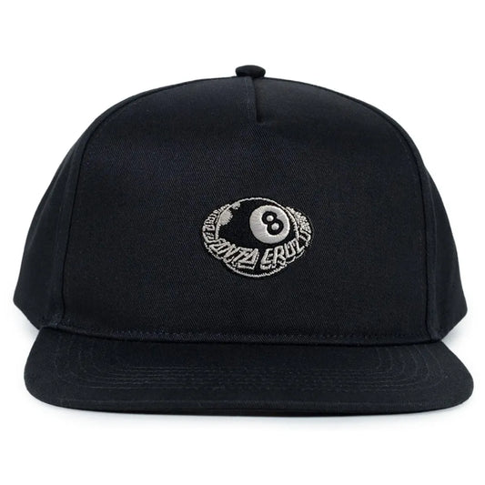 SANTA CRUZ Winkowski Eight Planet Snapback Cap - Black