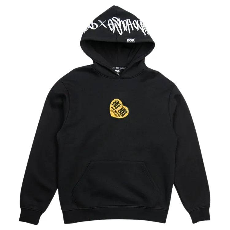 DGK x Kaido House Torque Hoodie - Black