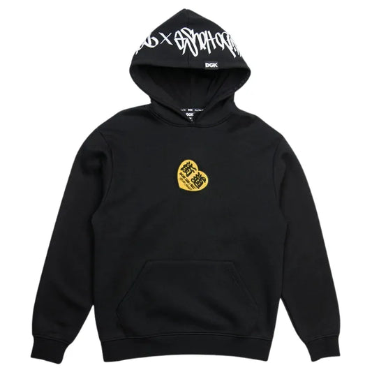 DGK x Kaido House Torque Hoodie - Black