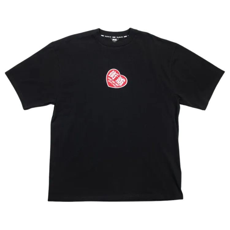 DGK x Kaido House Camber Knit Tee - Black