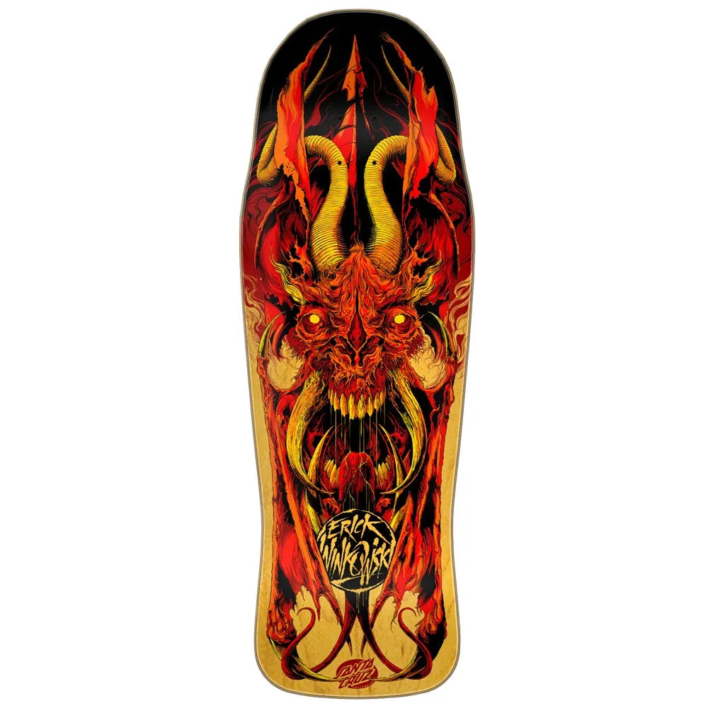 SANTA CRUZ Winkowski Primeval 10.34 X 30.54 Pro Shaped Cruiser Deck - Multi