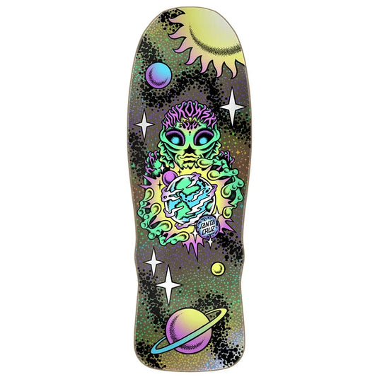 SANTA CRUZ Winkowski Cosmic 10.35 X 30.54 Pro Shaped Cruiser Deck - Multi/Foil