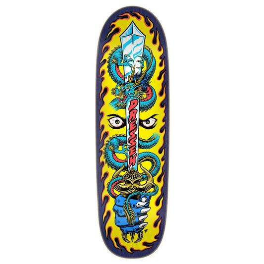 SANTA CRUZ Dressen Sword 9.25 X 31.95 Pro Shaped Deck - Multi