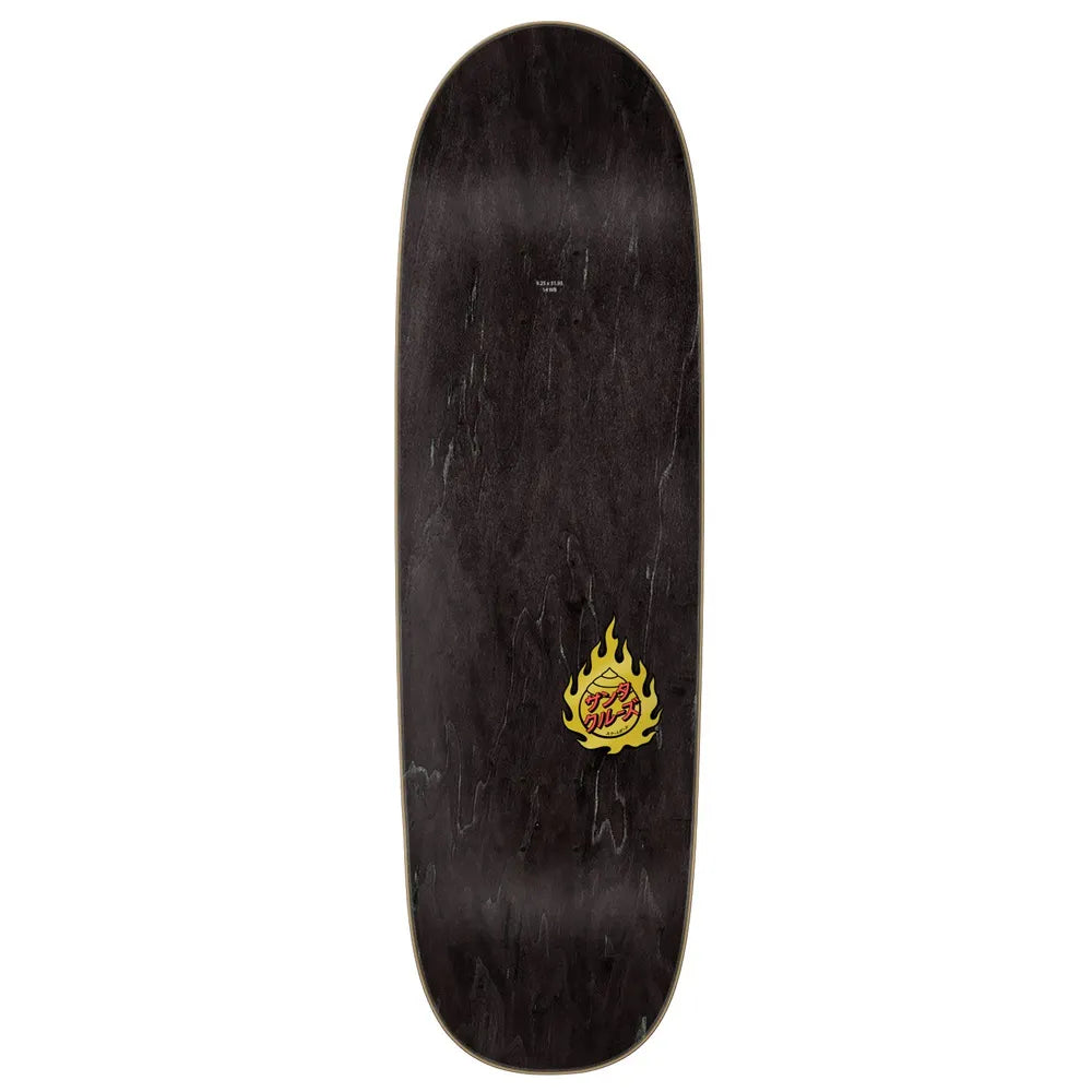 SANTA CRUZ Dressen Sword 9.25 X 31.95 Pro Shaped Deck - Multi