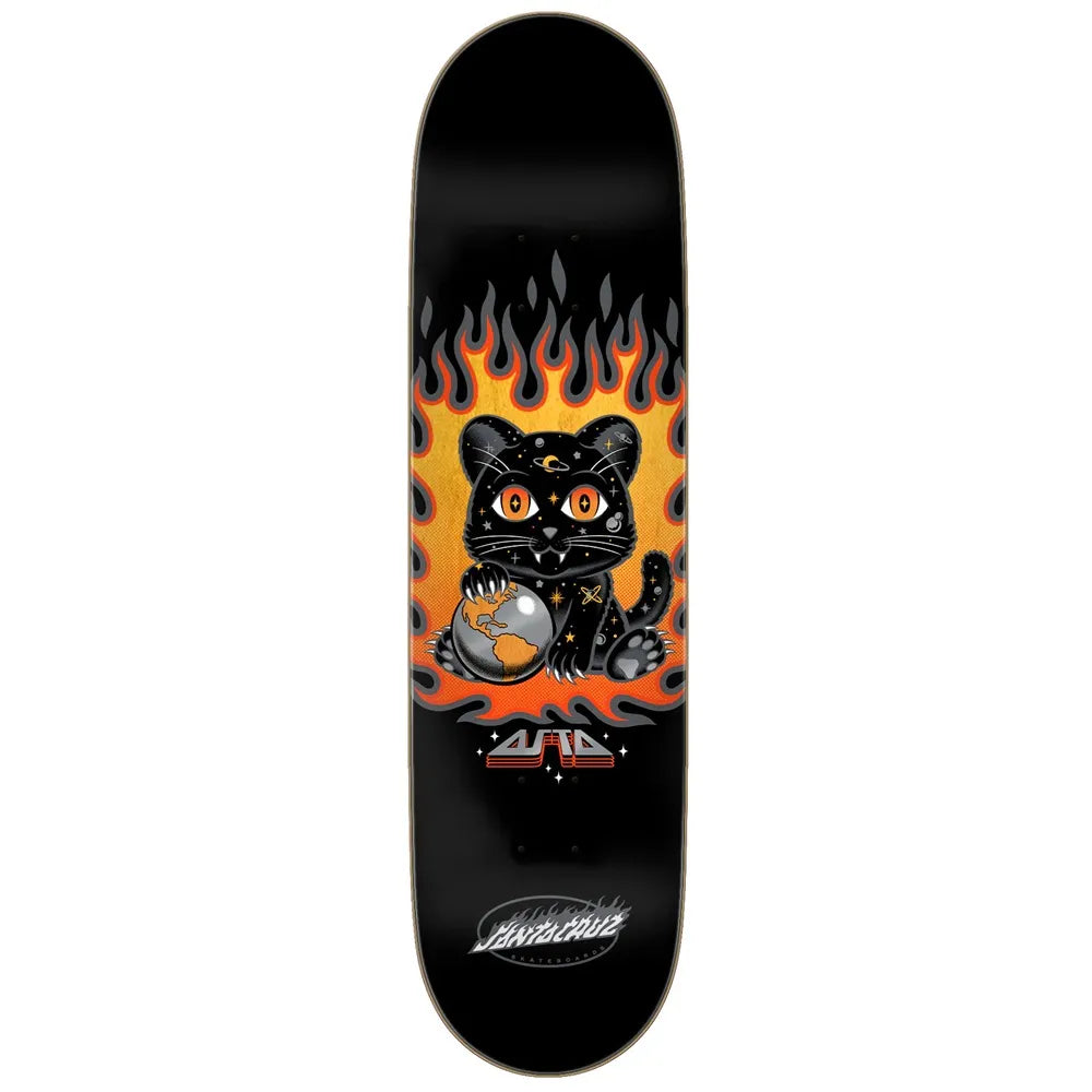 SANTA CRUZ Asta Space Kitten Twin 8.2 X 31.6 Pro Shaped Deck - Multi