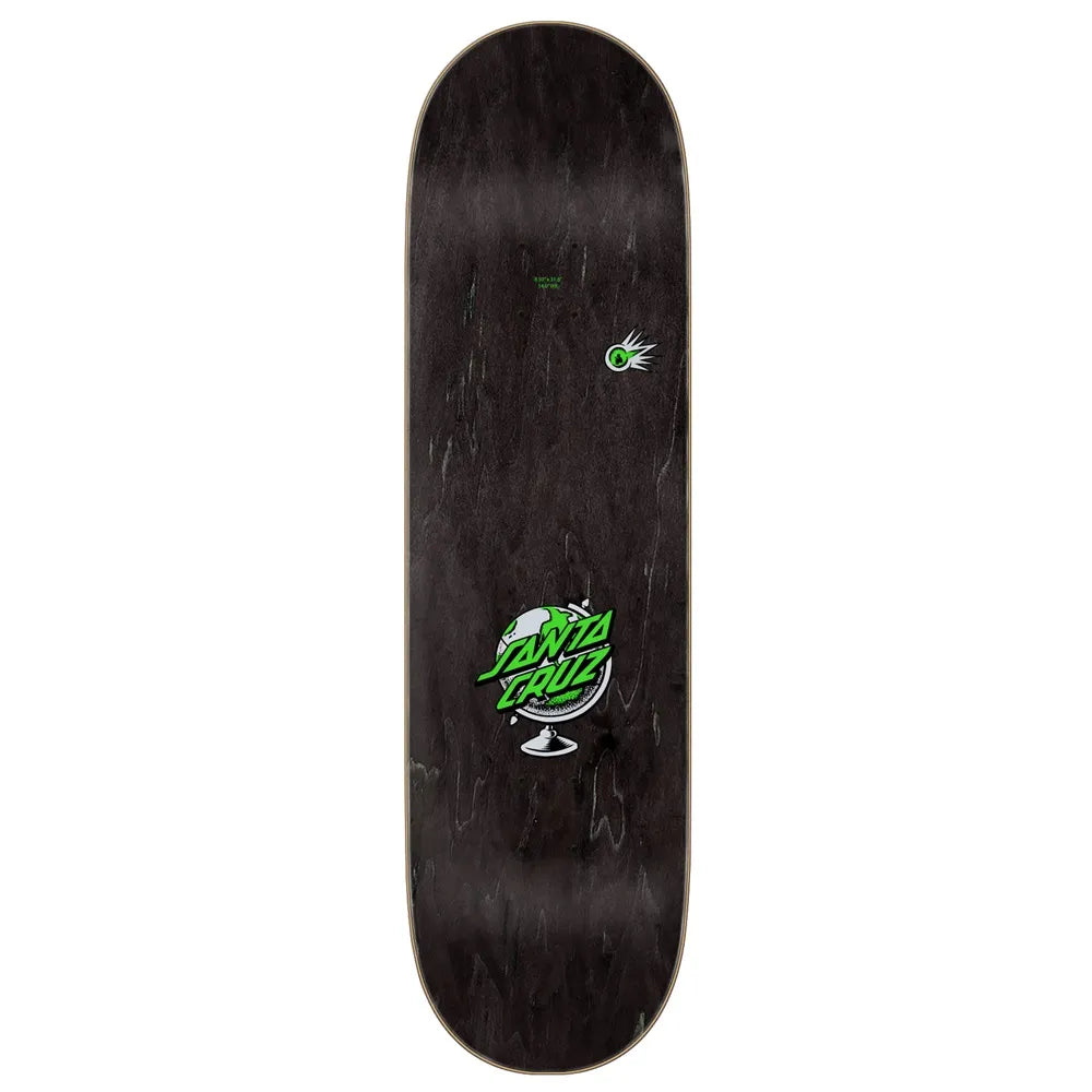 SANTA CRUZ Knibbs Cryptic 8.5 X 31.6 Pro Shaped Deck - Multi