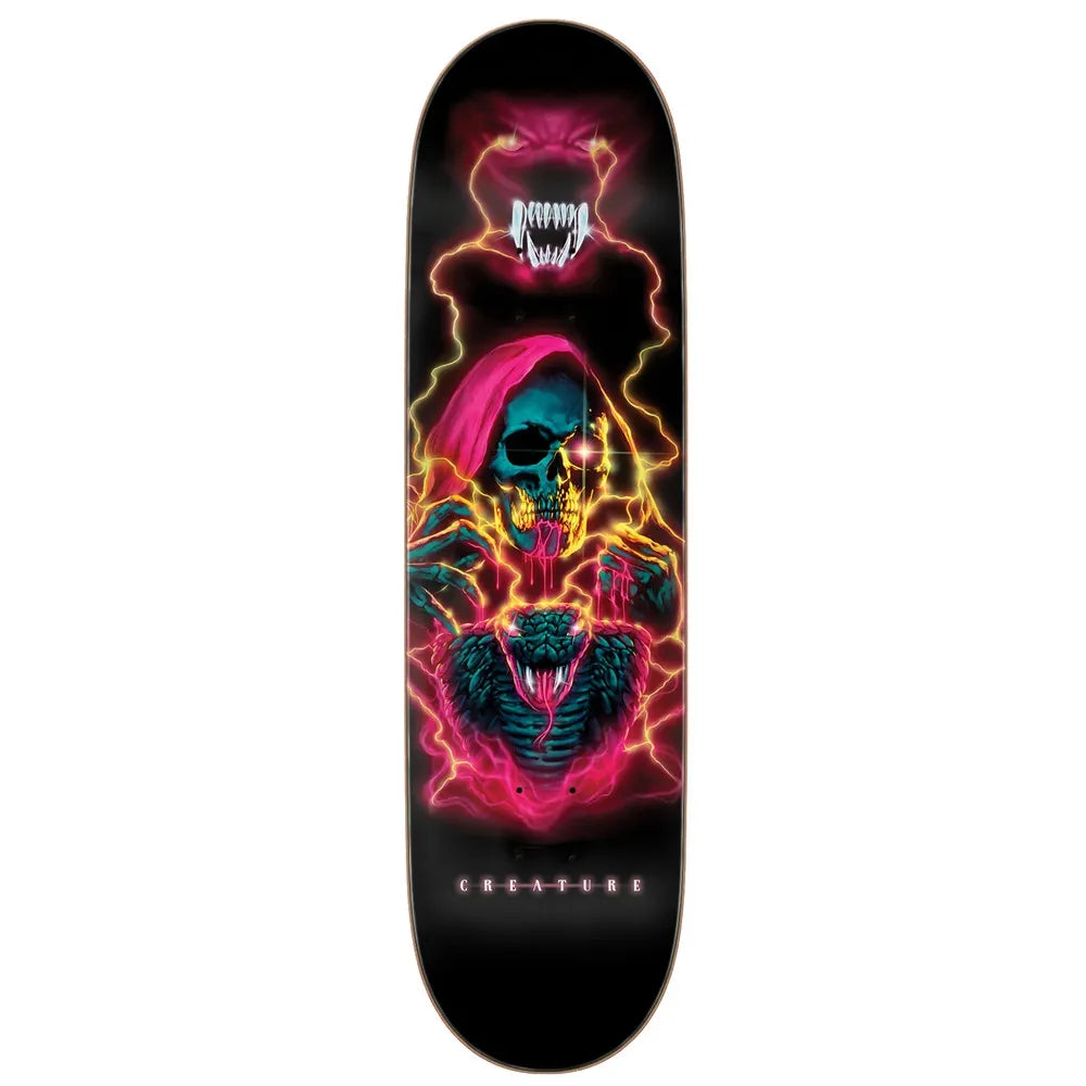 CREATURE Terror Sight 8.53 X 32.19 Deck - Multi