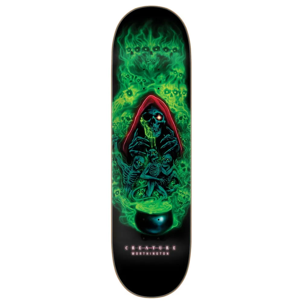 CREATURE Worthington Terror Sight 8.75 X 32.15 Pro Deck - Multi